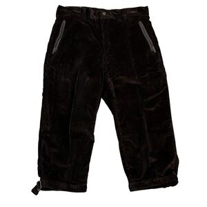 Vintage 70s Pedigree Canada Brown Corduroy Knickers Breeches Pants 30 Equestrian